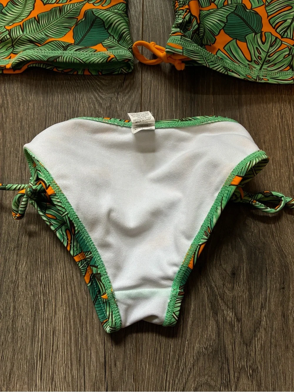 SwimZip Toddler Girls Swimsuit Set with Rash Guard 2T